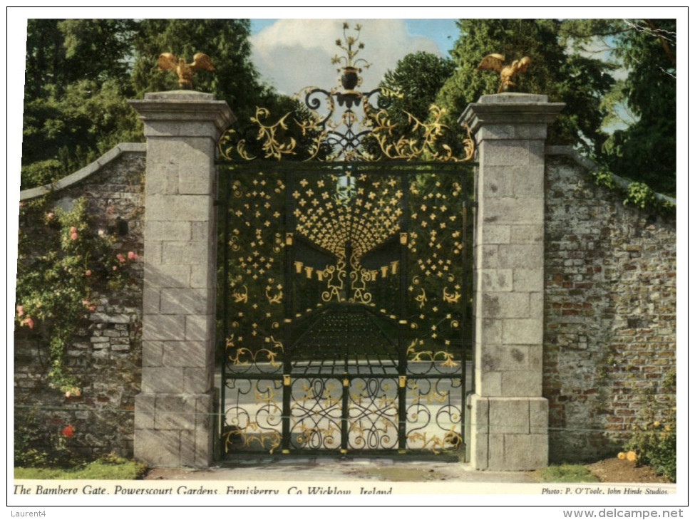 (PH 958) Ireland - Co- Wickow Garden Gates - Wicklow