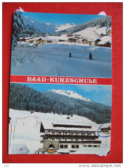 BAAD KURZSCHULE - Kleinwalsertal