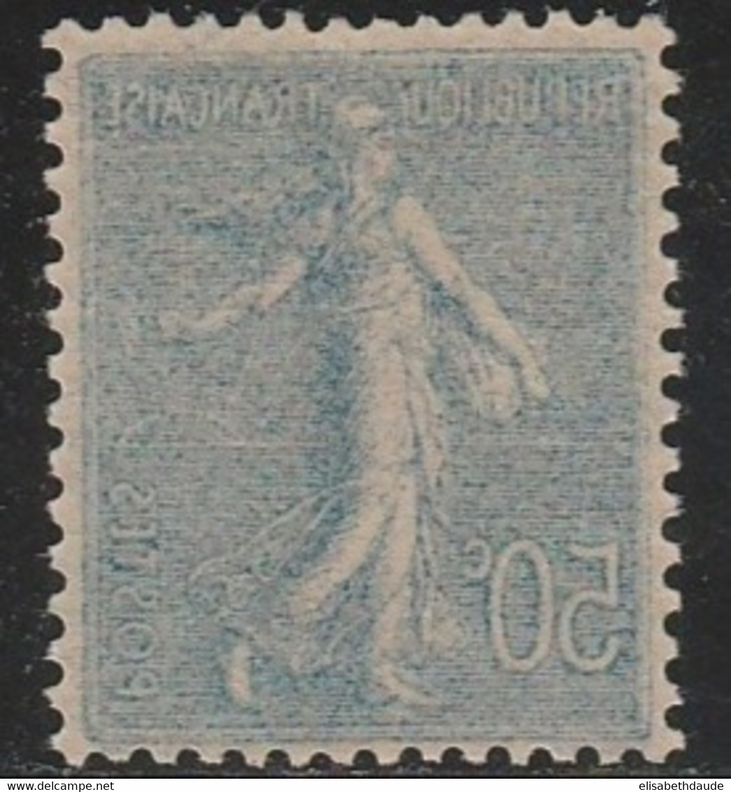 SEMEUSE - 1921 - YVERT N°161 ** VARIETE IMPRESSION RECTO-VERSO - COTE DALLAY = 315 EUROS - Nuovi