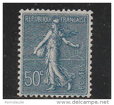 SEMEUSE - 1921 - YVERT N°161 ** VARIETE IMPRESSION RECTO-VERSO - COTE DALLAY = 315 EUROS - Ungebraucht