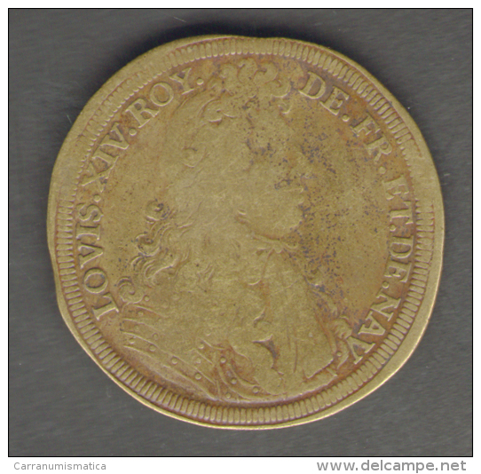 DEUTSCHLAND / NURNBERG - RECHENPFENNIG - Lazarus GottliebLauffer - LOUIS XIV JETON - Royal/Of Nobility