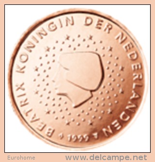 Nederland   2012     1 Cent    UNC Uit De Rol  UNC Du Rouleaux  !! - Pays-Bas
