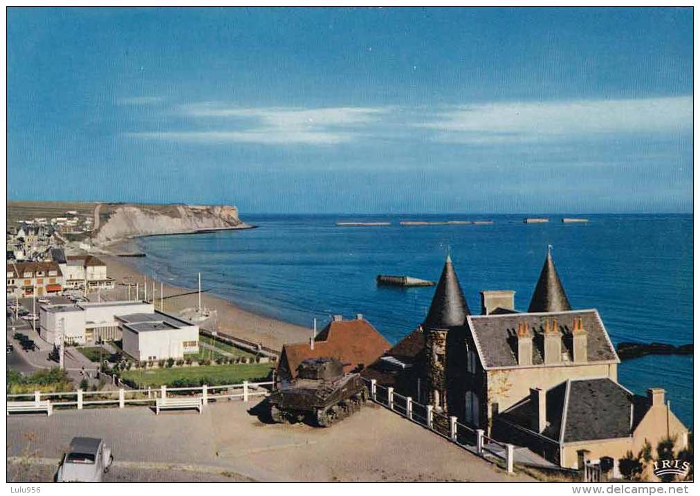 * * ARROMANCHES-LES-BAINS * * Port Du Débarquement, Vue Générale Sur Le Musée - Arromanches