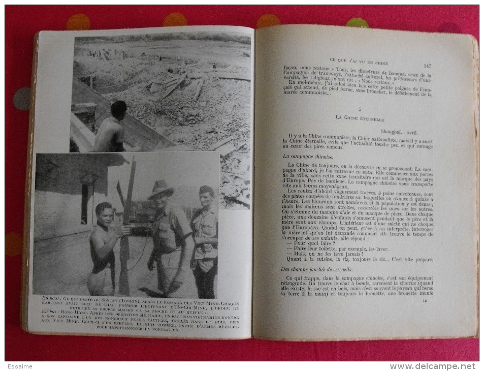 Mon Tour Du Monde En Bateau-stop. Jacques Chegaray. 1950.  336 Pages. Cartes Dépliables + 60 Photos - Bateau