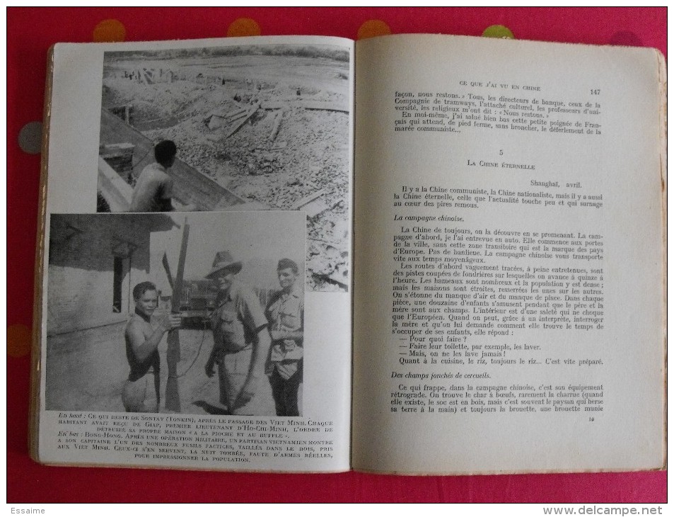 Mon Tour Du Monde En Bateau-stop. Jacques Chegaray. 1950.  336 Pages. Cartes Dépliables + 60 Photos - Boats