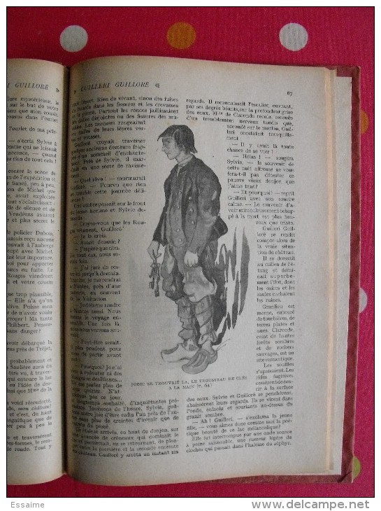 Guilleri-Guilloré. Charles Foley. Nantes Vendée. Idéal-bibliothèque. 1912. 120 Pages. Illustrations De Géo Dupuis - Pays De Loire