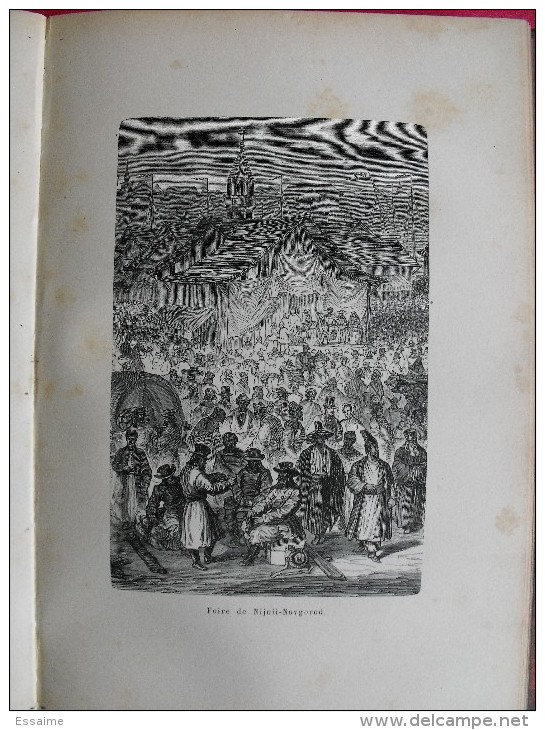 Moeurs et caractères des peuples (Europe, Afrique). Richard Cortambert. 1890. 290 pages. belles gravures