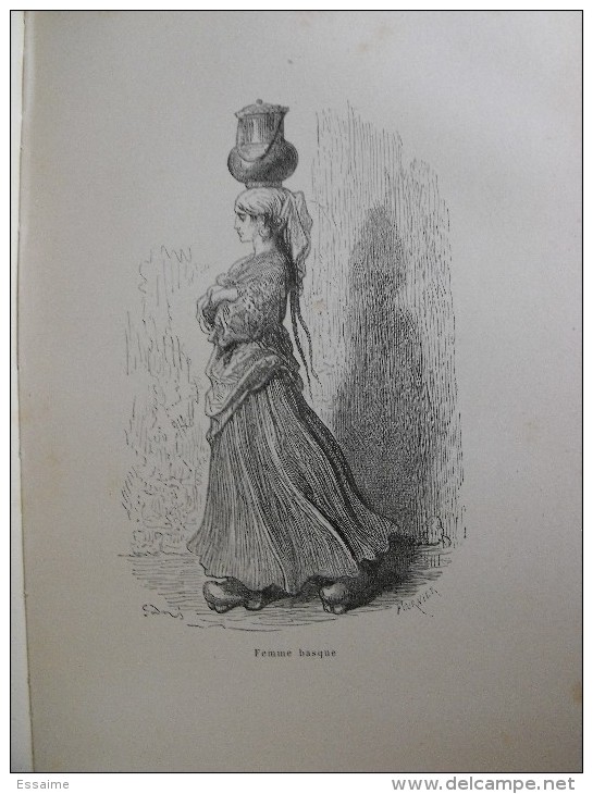 Moeurs et caractères des peuples (Europe, Afrique). Richard Cortambert. 1890. 290 pages. belles gravures