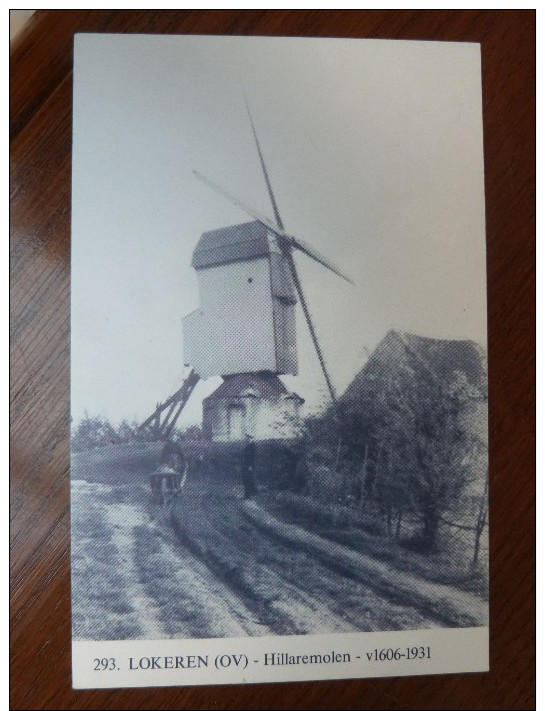 Lokeren Windmolen Brugstraat N°243 Uitgave Ons Molenheem Nieuwerkerken & Hillare Molen N°293 - Lokeren