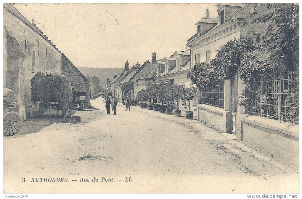 PICARDIE - 60 - OISE - RETHONDES - Rue Du Pont - Rethondes