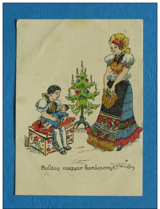 #9190, Hungary, Christmas - Altri & Non Classificati