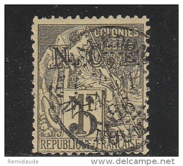 NOUVELLE CALEDONIE  - YVERT N°10 OBLITERE - COTE = 35 EUROS - Used Stamps