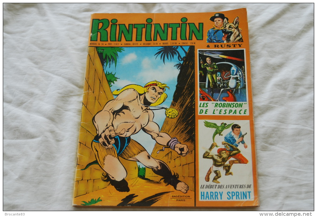 RINTINTIN N°34 - Rintintin