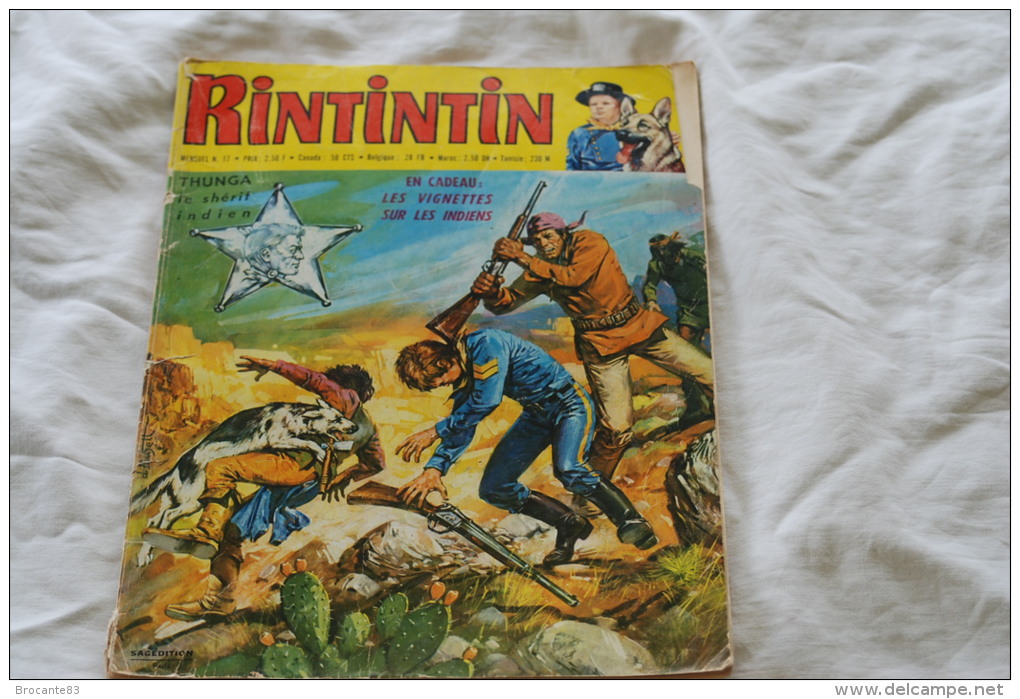 RINTINTIN N°17 - Rintintin