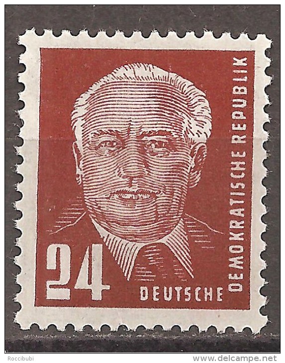 DDR 1950 - Michel 252 ** !!! - Unused Stamps