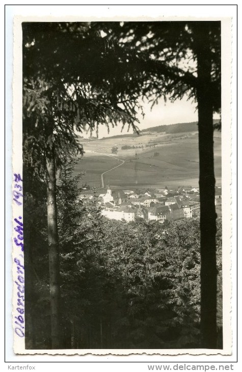 Olbersdorf, 1937, Schlesien, Görlitz, Verlag Richter, - Görlitz