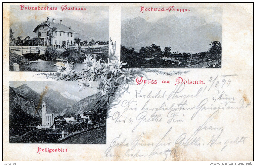 Gruss Aus Dölsach (1899) - Dölsach