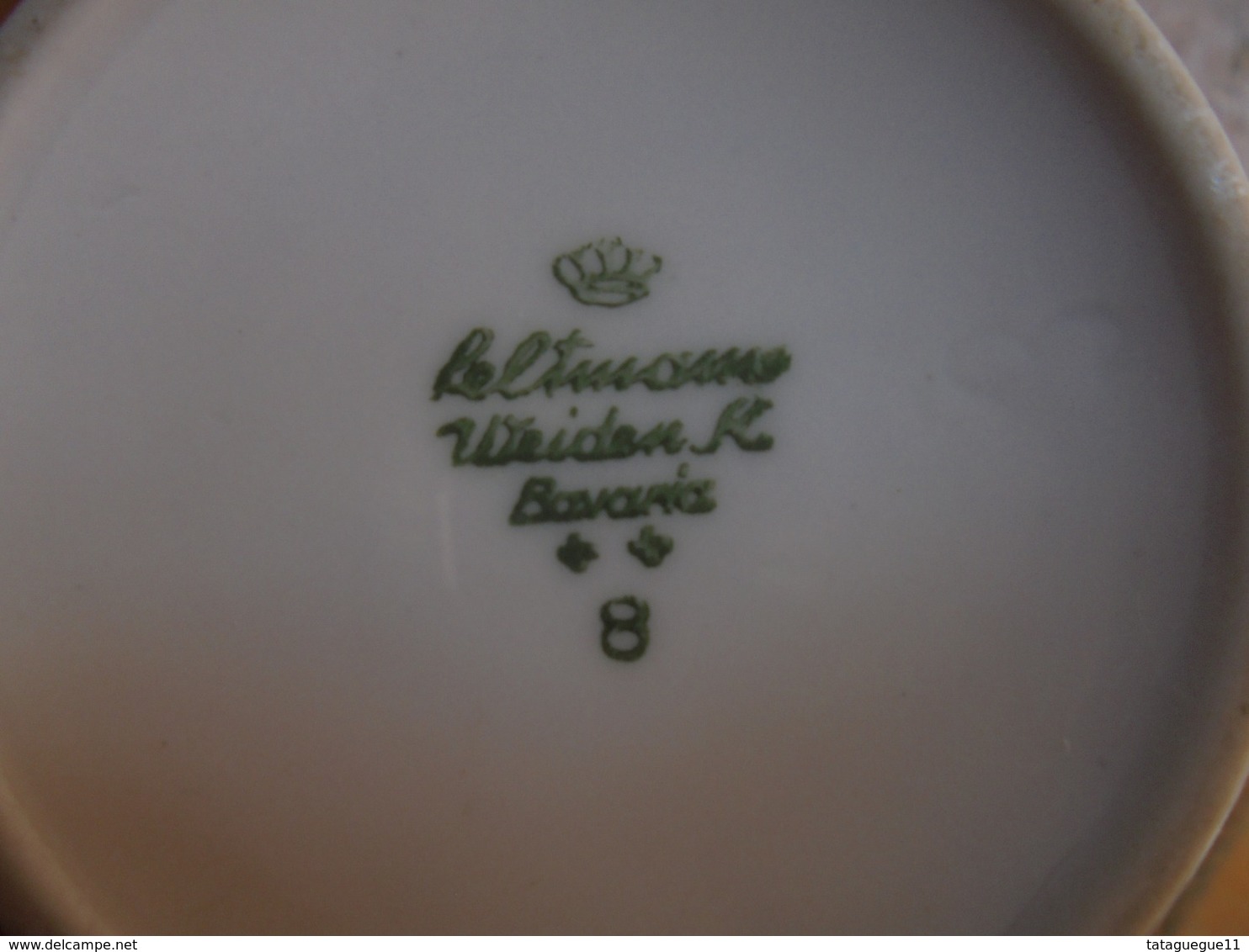 Vintage - Cafetière + pot à lait  + sucrier "Seltmann Weiden K"  Bavaria Années 70