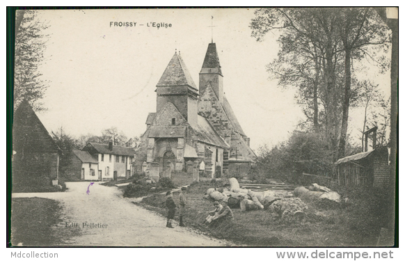 60 FROISSY / L'Eglise / - Froissy