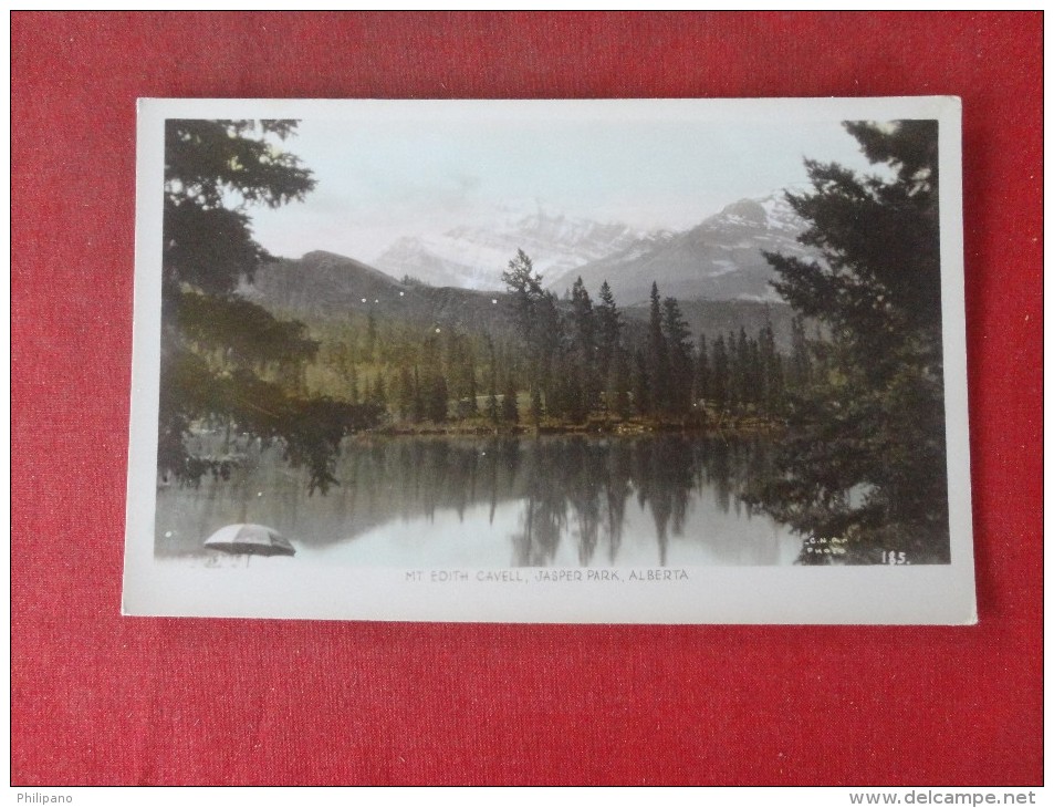 Canada > Alberta> Jasper ( RPPC  Color Tinted  Ref 1416 - Jasper