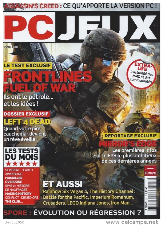 Jeux Pour PC  2008 - Autres & Non Classés