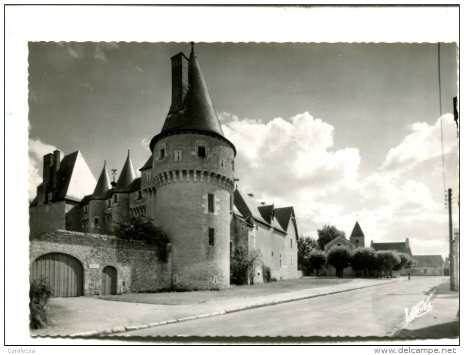 CP - FOUGERES SUR BIEVRE (41) Le Chateau - Autres & Non Classés
