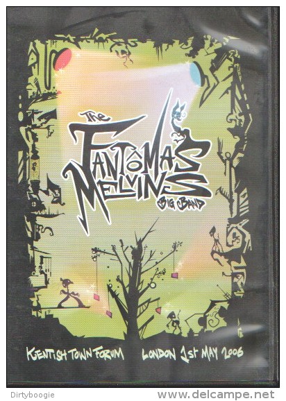 The FANTOMAS MELVINS BIG BAND - DVD - LIVE IN LONDON - Muziek DVD's