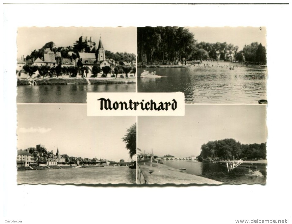 CP - MONTRICHARD (41) - Montrichard