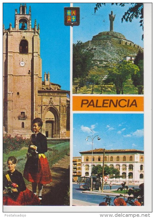 (AKY435) PALENCIA. MULTI VUES - Palencia
