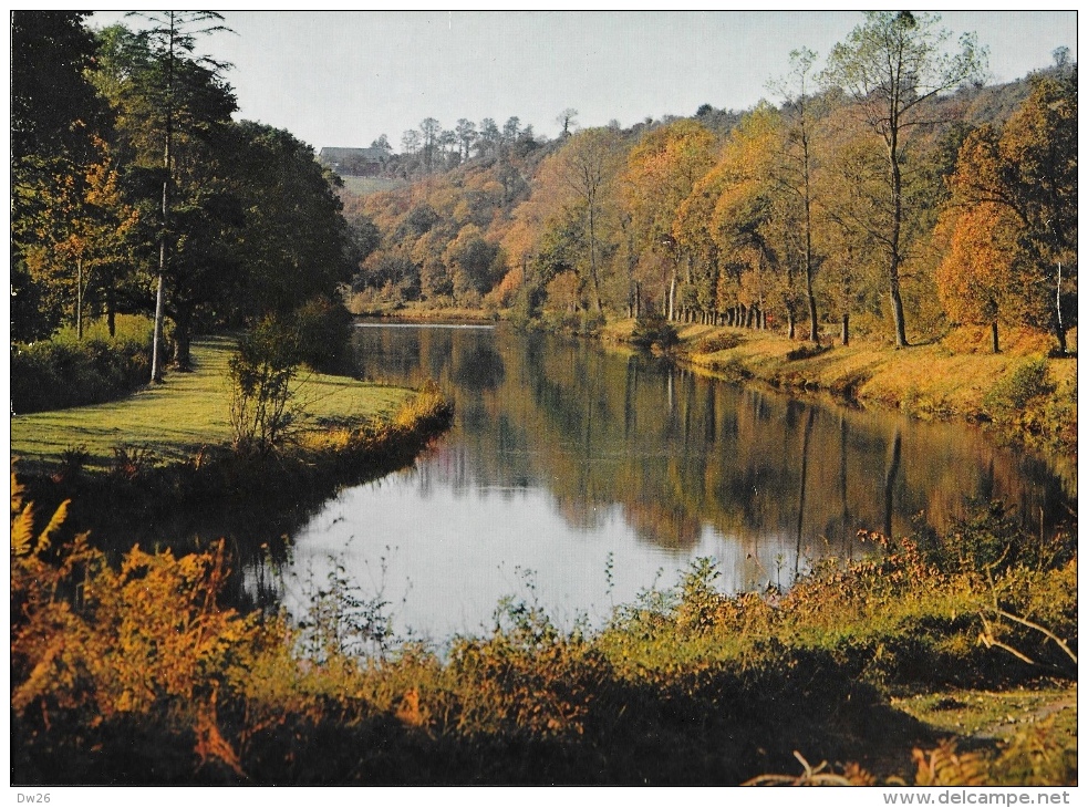 La Bretagne En Couleur - Les Bords De L'Aulne - Carte Géante (24x30) édition JOS, Non Circulée - Autres & Non Classés