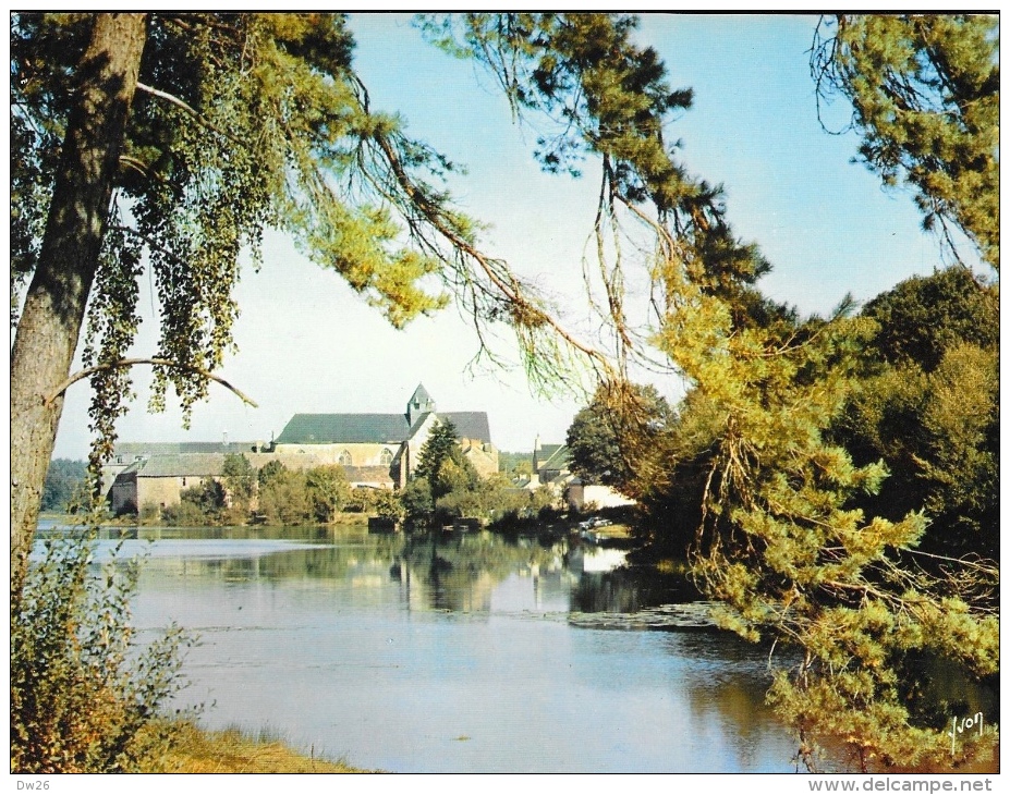 La Bretagne Pittoresque - Abbaye De La Forêt De Paimpont - Carte Yvon Grand Format (15x21), Non Circulée - Perros-Guirec