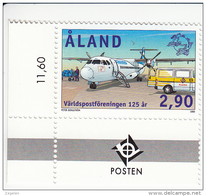 Aland Mi 161** Cat 1.20 Euro - Aland