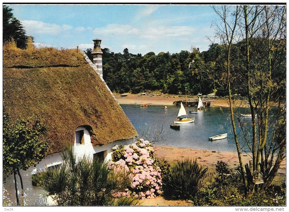 La Bretagne En Couleurs - Kerdruc - Maison De Pêcheurs - Carte Jos Grand Format (15x21), Non Circulée - Otros & Sin Clasificación