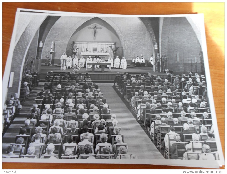 Merksem  Viering 50 jaar Priester Frans de Ridder  St Jozefparochie  28 mei 1981