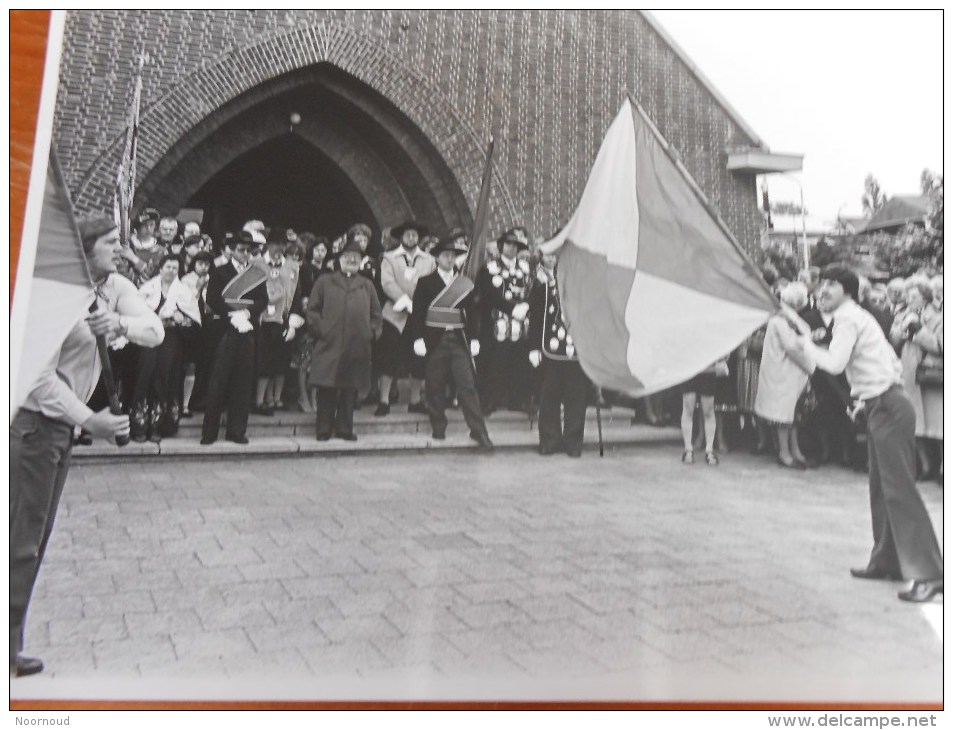 Merksem  Viering 50 jaar Priester Frans de Ridder  St Jozefparochie  28 mei 1981