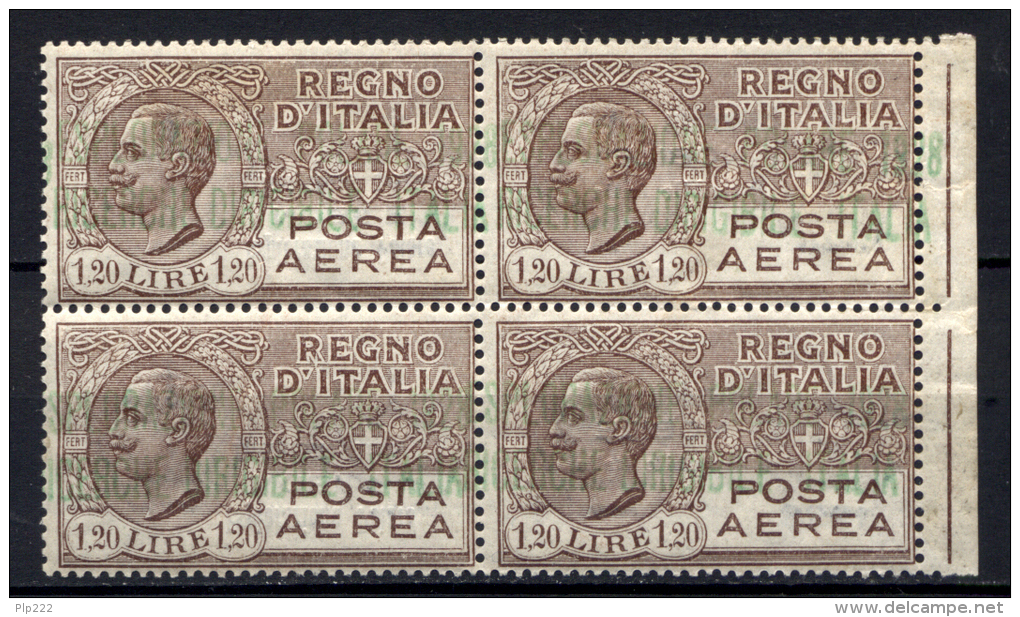 Italia Regno 1928 !,20&pound; Con Sopr. Speciale NOBILE **/MNH VF/F - Posta Aerea