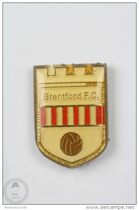 England Football Team: Brentford Football Club - Pin Badge #PLS - Fútbol