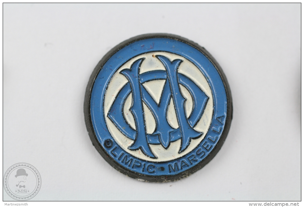 Olympique De Marseille Football Club - Pin Badge #PLS - Fútbol