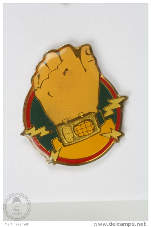 Walt Disney Dick Tracy Watch - Pin Badge #PLS - Disney