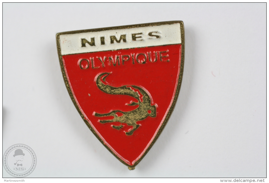 Nimes Olympique Football Club - Pin Badge #PLS - Fútbol