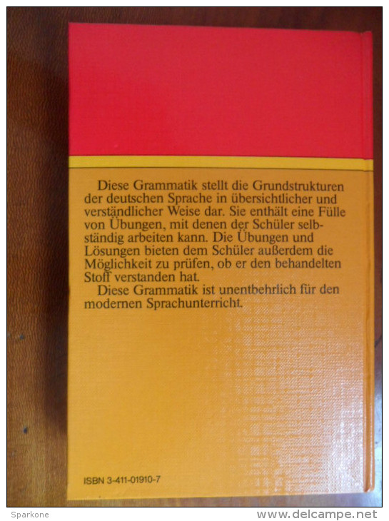 Schülerduden / Grammatik   De 1981 - Livres Scolaires