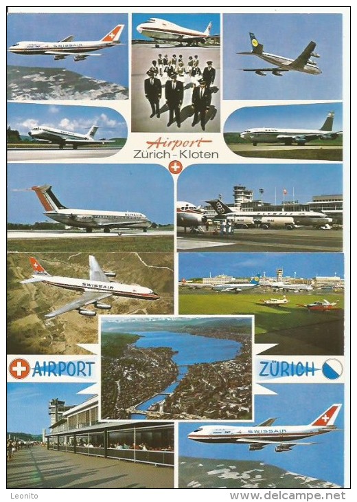 AIRPORT Zürich-Kloten 2 Karten - Aérodromes