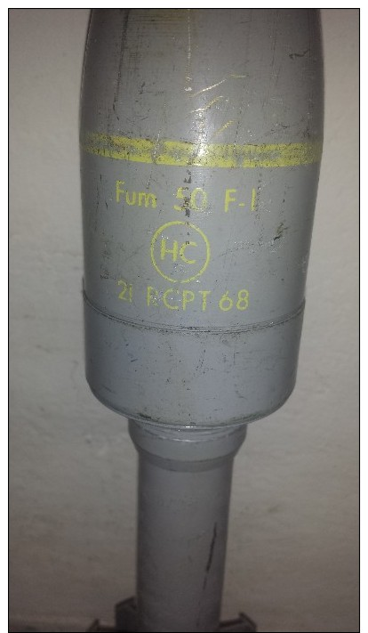 Grenade A Fusil Fumigène 50 F1 - Sonstige & Ohne Zuordnung