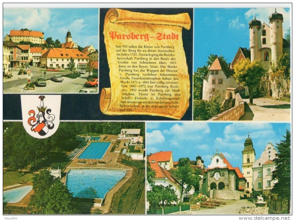 Burg Parsberg- Parsberg Stadt - Sonstige & Ohne Zuordnung