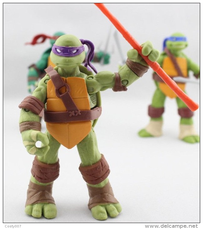 Teenage Mutant Ninja Turtles - Donatello - Plastic Action Figure CG.020 - Las Tortugas Ninjas