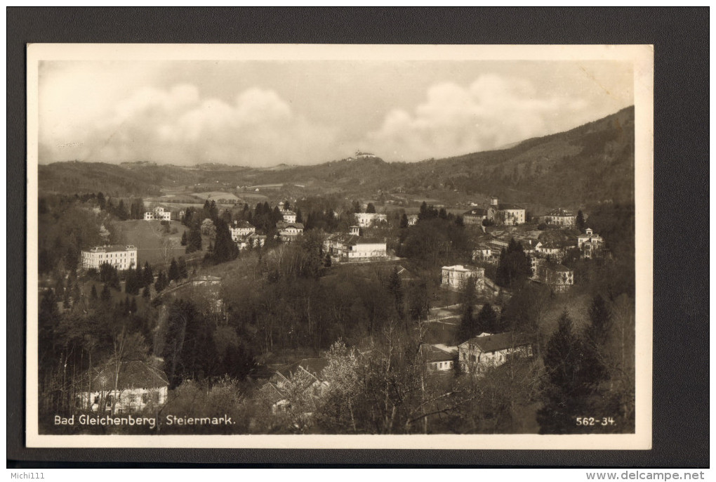 AK  Bad Gleichenberg Steiermark 1939 Nach Stuttgart, 2 Bilder - Bad Gleichenberg