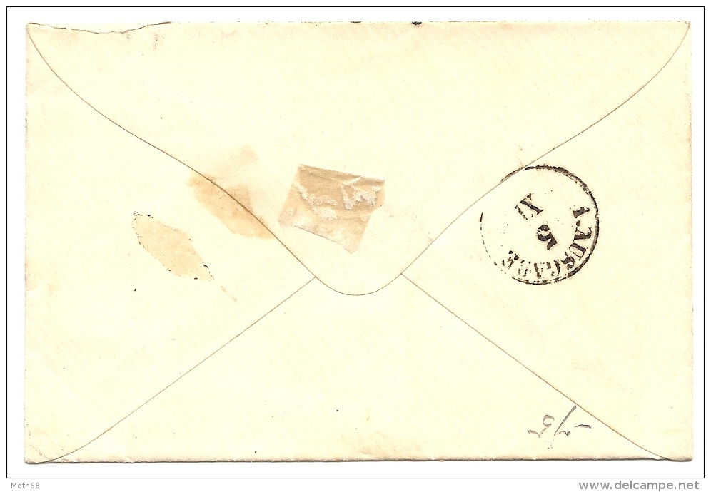 1877 25 Rp. Sitzende Grün Brief  Von Zürich Nach Leipzig - Brieven En Documenten