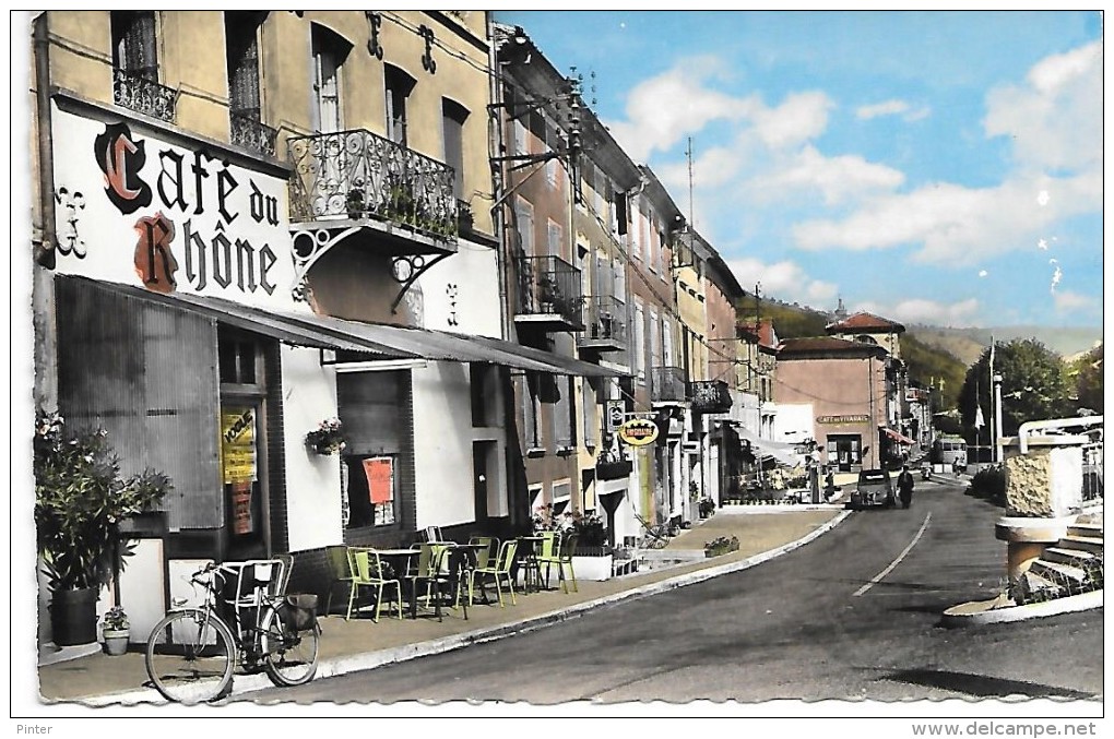 SERRIERES SUR RHONE - Les Quais - Serrières