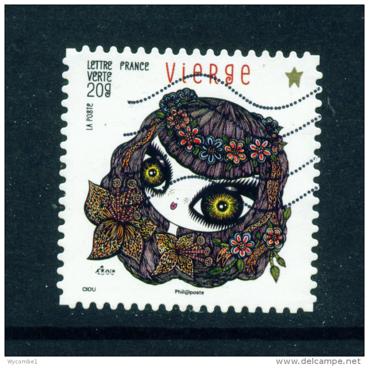 FRANCE  -  2014  Signs Of The Zodiac  Up To 20g  Used As Scan - Oblitérés