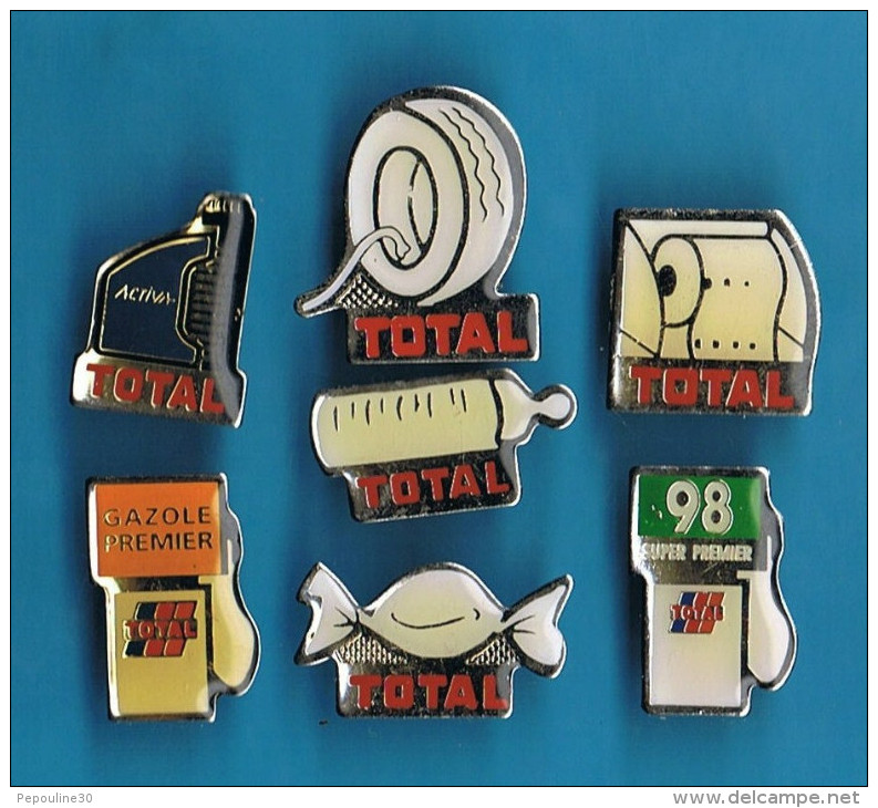 LOT 7 PIN'S //   . TOTAL - Lots